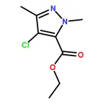 RHAWN Ethyl 4-chloro-1,3-diMethyl-1H-pyrazole-5-carboxylate
