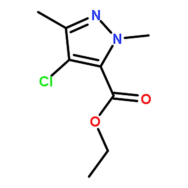 RHAWN Ethyl 4-chloro-1,3-diMethyl-1H-pyrazole-5-carboxylate