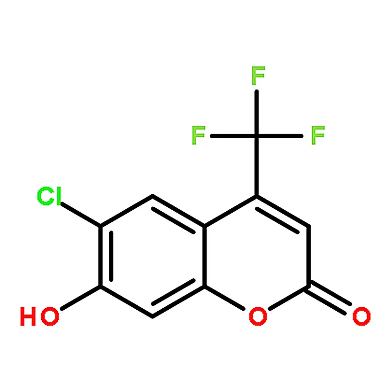 RHAWN 6-Chloro-7-hydroxy-4-(trifluoromethyl)-2H-chromen-2-one