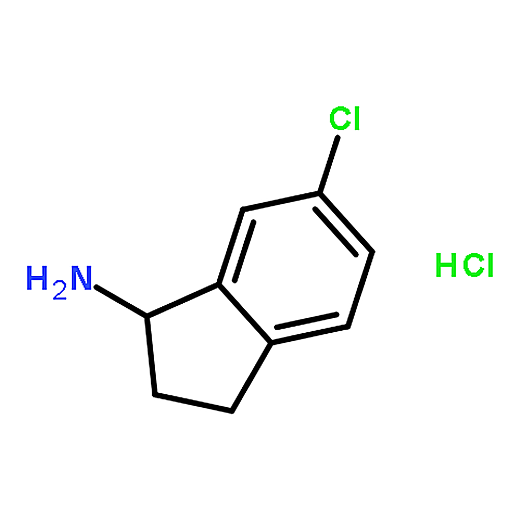 RHAWN 6-Chloro-2，3-dihydro-1H-inden-1-amine hydrochloride