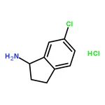 RHAWN 6-Chloro-2,3-dihydro-1H-inden-1-amine hydrochloride