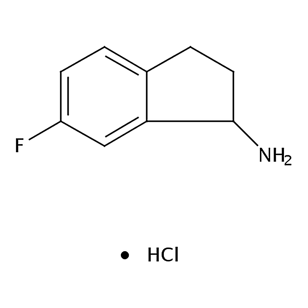 RHAWN 6-Fluoro-2，3-dihydro-1H-inden-1-amine hydrochloride