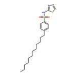 RHAWN 4-Dodecyl-N-(1,3,4-thiadiazol-2-yl)benzenesulfonamide