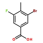 RHAWN 3-Bromo-5-fluoro-4-methylbenzoic acid