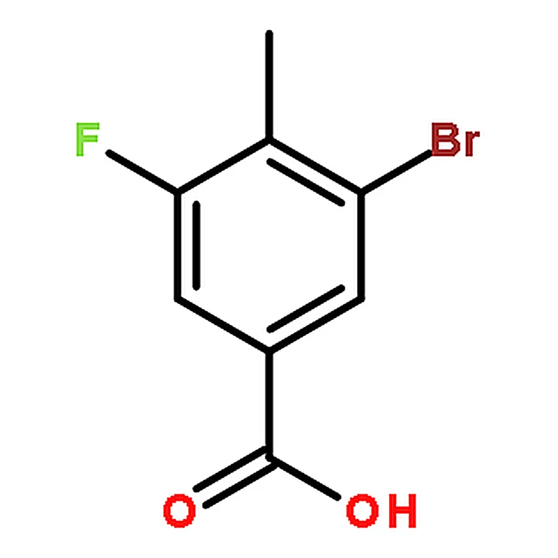 RHAWN 3-Bromo-5-fluoro-4-methylbenzoic acid
