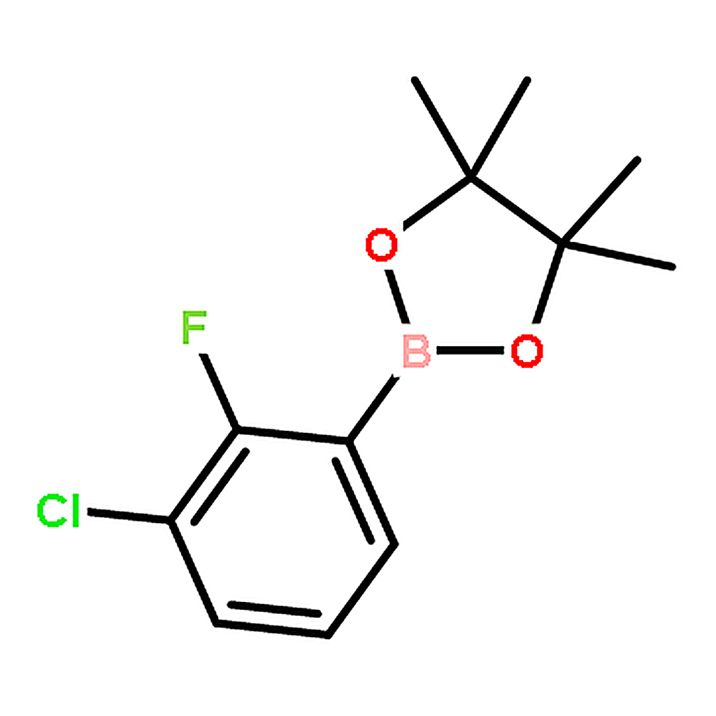 RHAWN 2-(3-Chloro-2-fluorophenyl)-4，4，5，5-tetramethyl-1，3，2-dioxaborolane