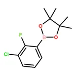 RHAWN 2-(3-Chloro-2-fluorophenyl)-4,4,5,5-tetramethyl-1,3,2-dioxaborolane
