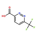 RHAWN 6-(Trifluoromethyl)pyridazine-3-carboxylic acid