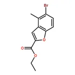 RHAWN Ethyl 5-bromo-4-methylbenzofuran-2-carboxylate
