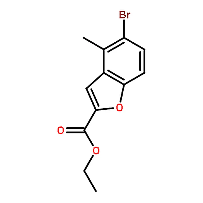 RHAWN Ethyl 5-bromo-4-methylbenzofuran-2-carboxylate