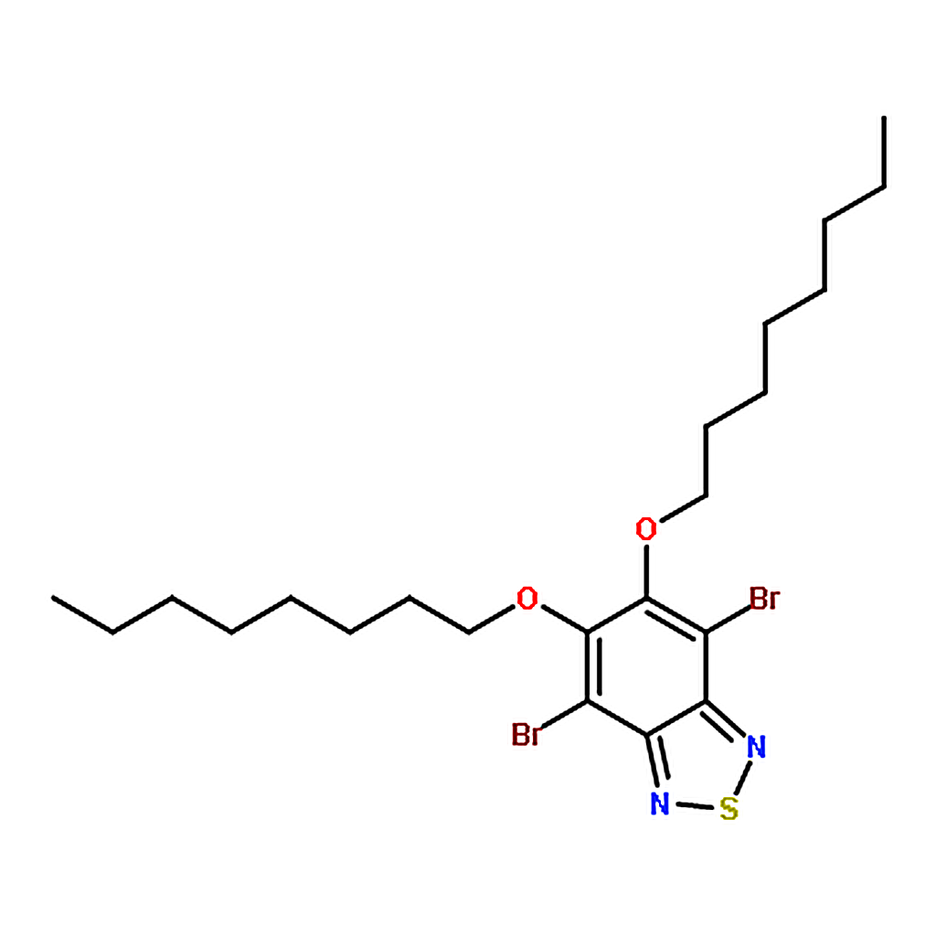 RHAWN 4，7-Dibromo-5，6-di-n-octyloxy-2，1，3-benzothiadiazole