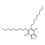RHAWN 4,7-Dibromo-5,6-di-n-octyloxy-2,1,3-benzothiadiazole