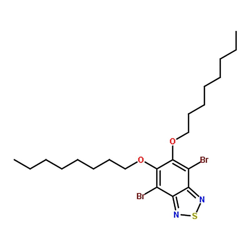RHAWN 4,7-Dibromo-5,6-di-n-octyloxy-2,1,3-benzothiadiazole