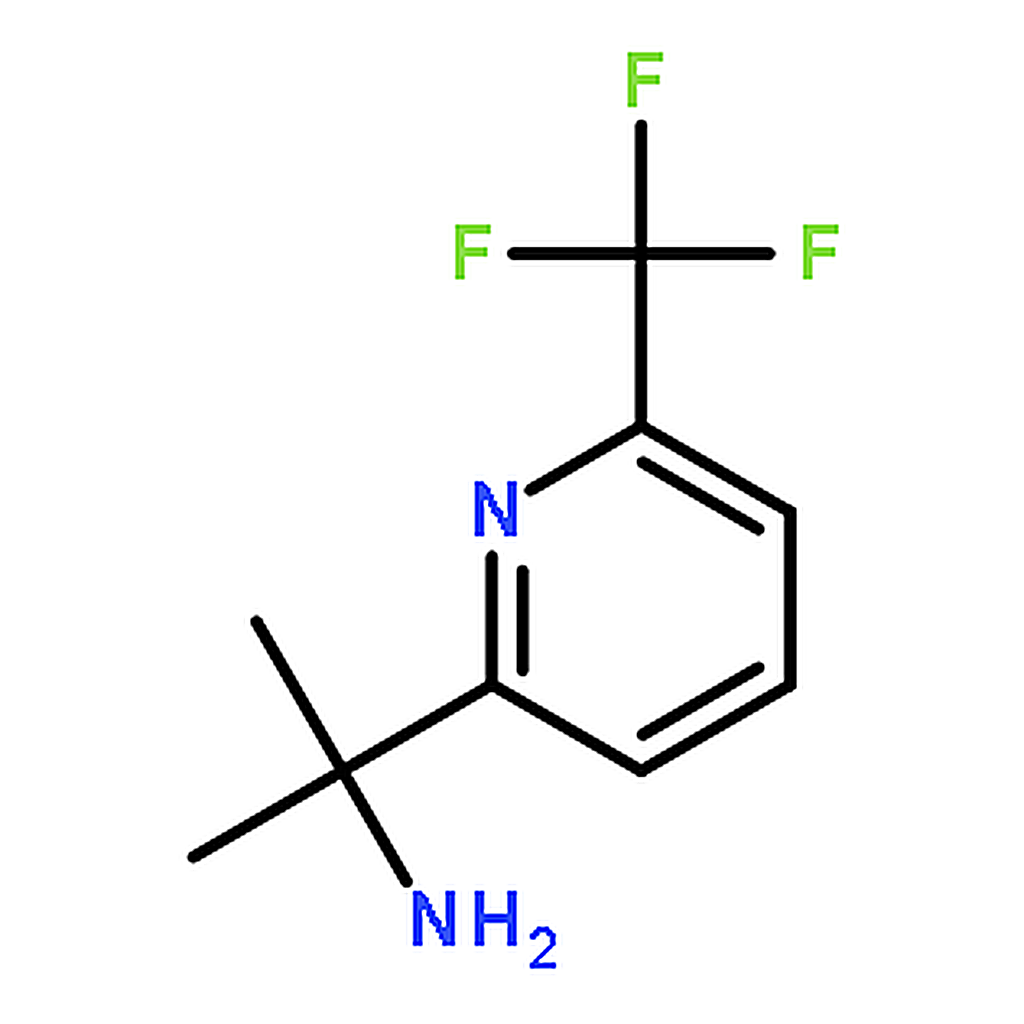 RHAWN 2-(6-(Trifluoromethyl)pyridin-2-yl)propan-2-amine