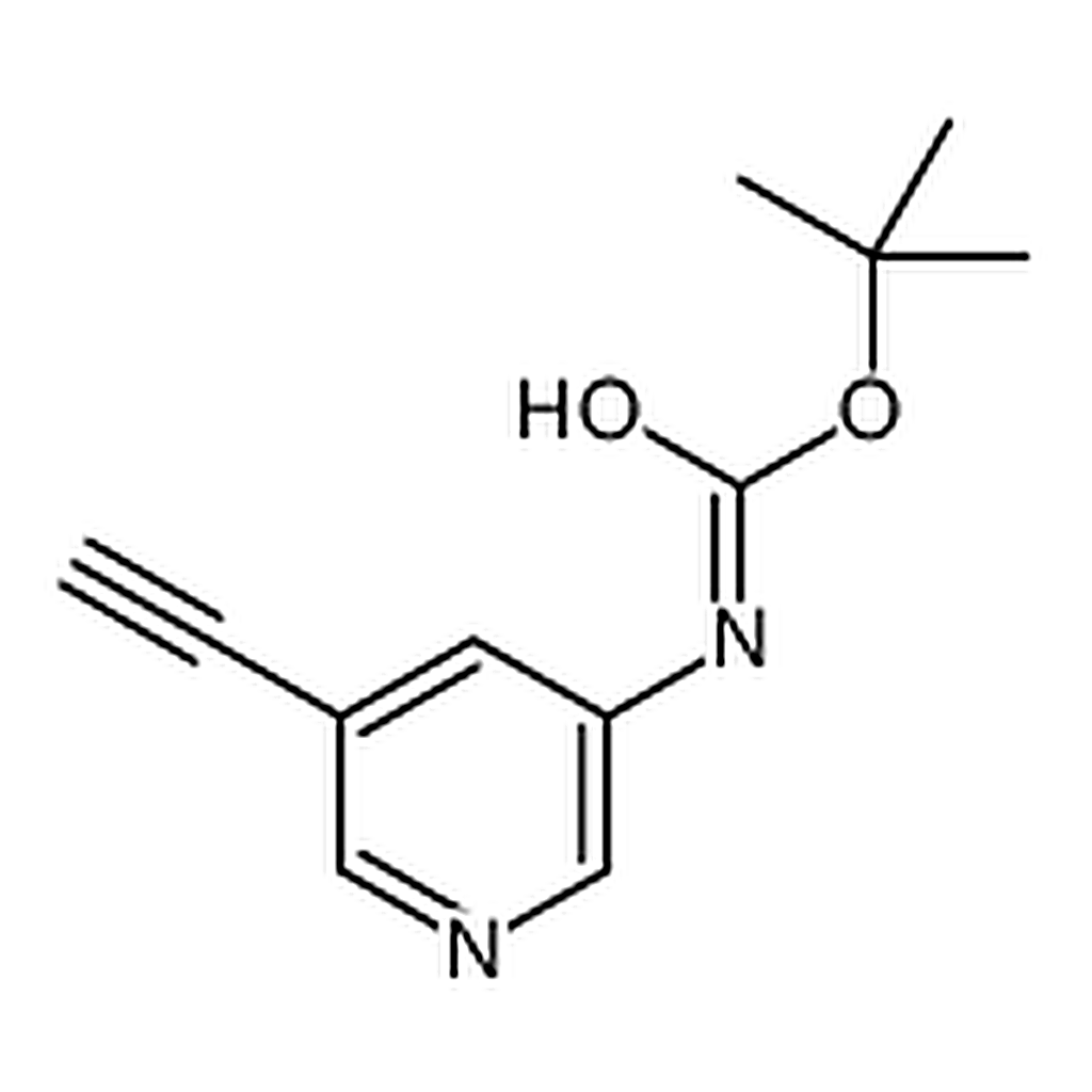 RHAWN tert-Butyl (5-ethynylpyridin-3-yl)carbamate