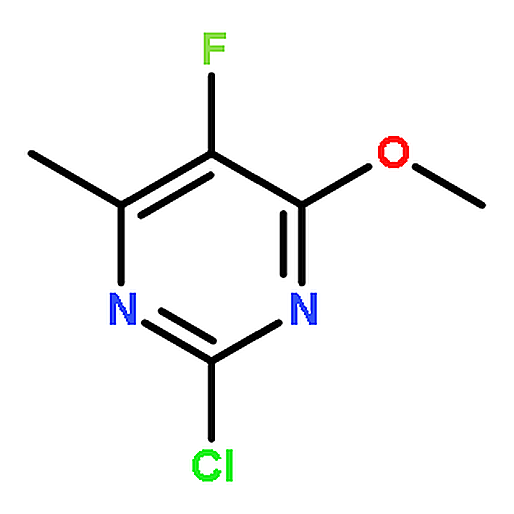 RHAWN 2-Chloro-5-fluoro-4-methoxy-6-methylpyrimidine