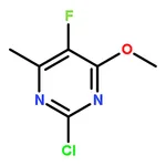 RHAWN 2-Chloro-5-fluoro-4-methoxy-6-methylpyrimidine