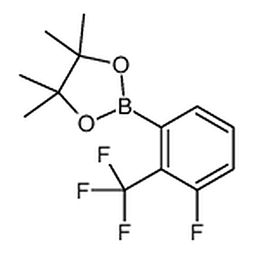 RHAWN 2-(3-Fluoro-2-(trifluoromethyl)phenyl)-4,4,5,5-tetramethyl-1,3,2-dioxaborolane