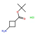 RHAWN cis-tert-Butyl 3-aminocyclobutanecarboxylate hydrochloride