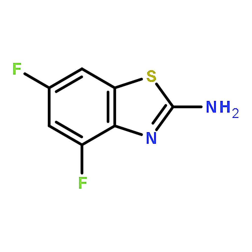 RHAWN 2-AMINO-4,6-DIFLUOROBENZOTHIAZOLE