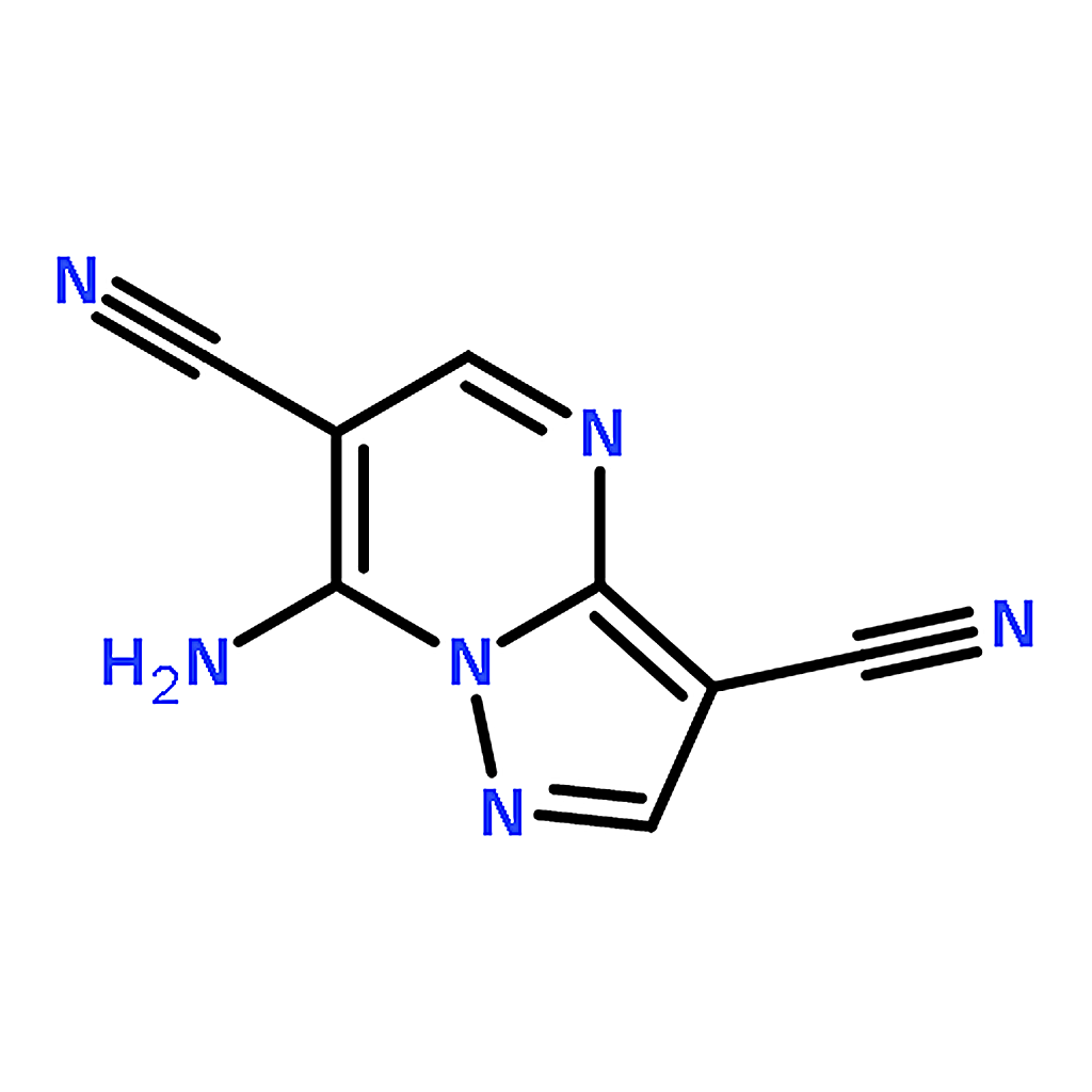 RHAWN 7-Aminopyrazolo[1，5-a]pyrimidine-3，6-dicarbonitrile