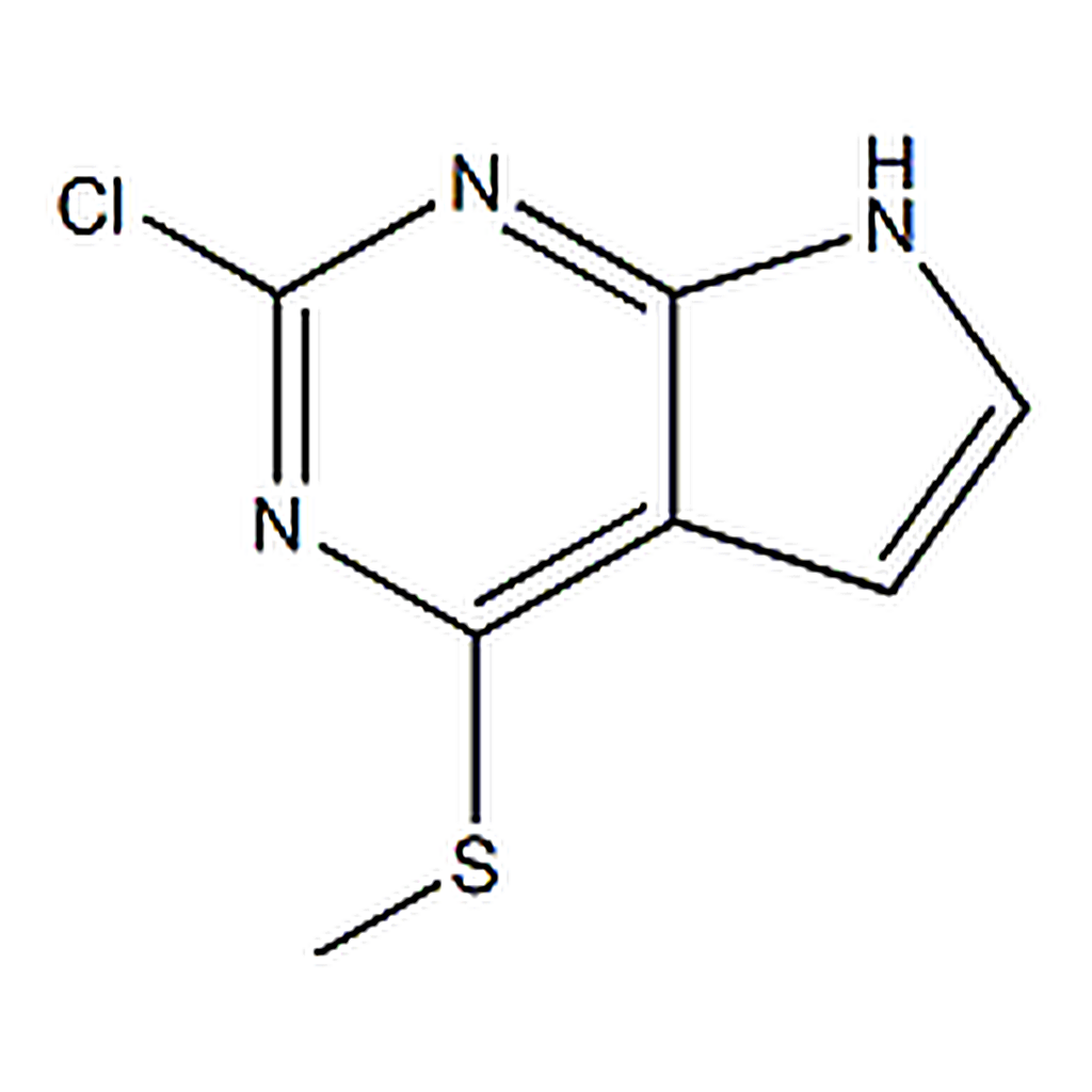 RHAWN 2-Chloro-4-(Methylthio)-7H-Pyrrolo[2，3-D]Pyrimidine