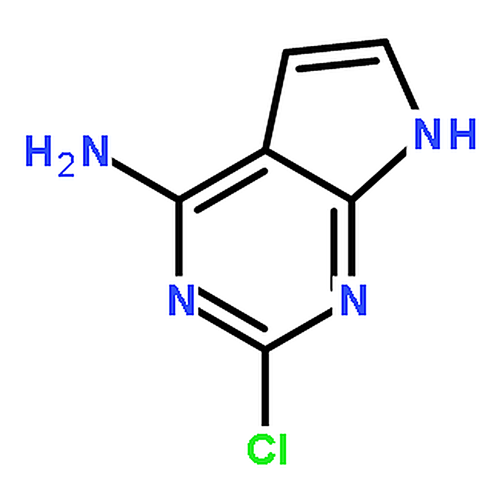 RHAWN 2-Chloro-7H-pyrrolo[2，3-d]pyrimidin-4-amine