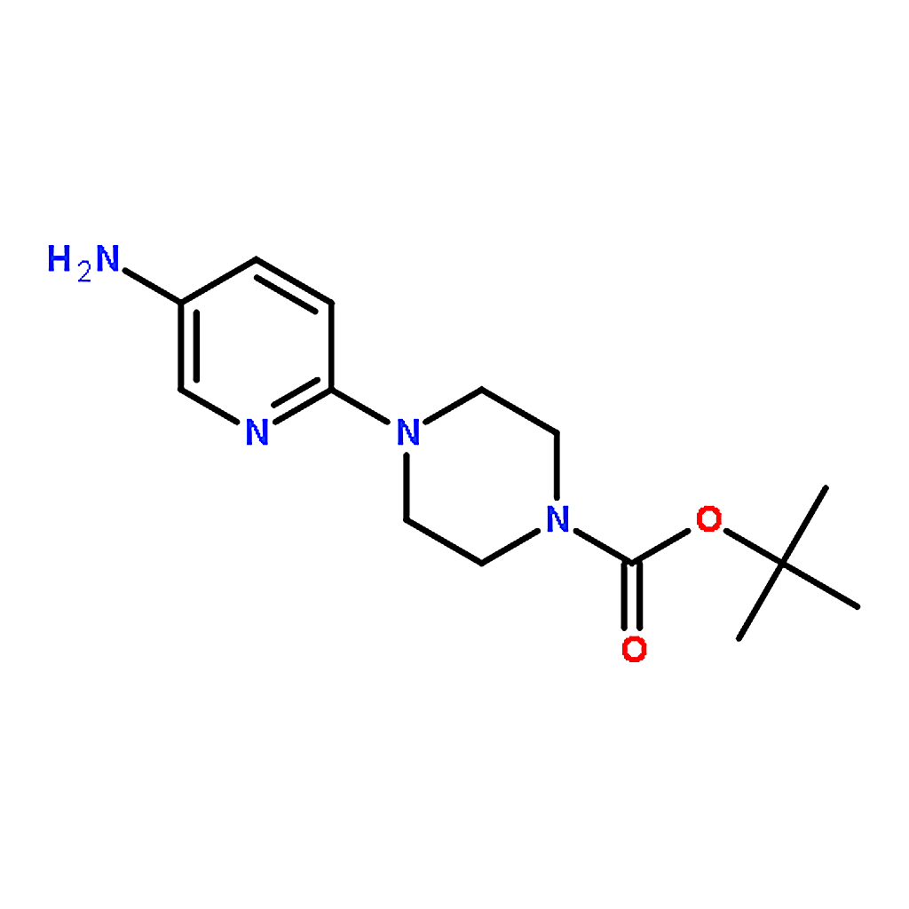 RHAWN tert-Butyl 4-(5-aminopyridin-2-yl)piperazine-1-carboxylate