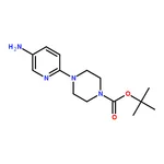RHAWN tert-Butyl 4-(5-aminopyridin-2-yl)piperazine-1-carboxylate