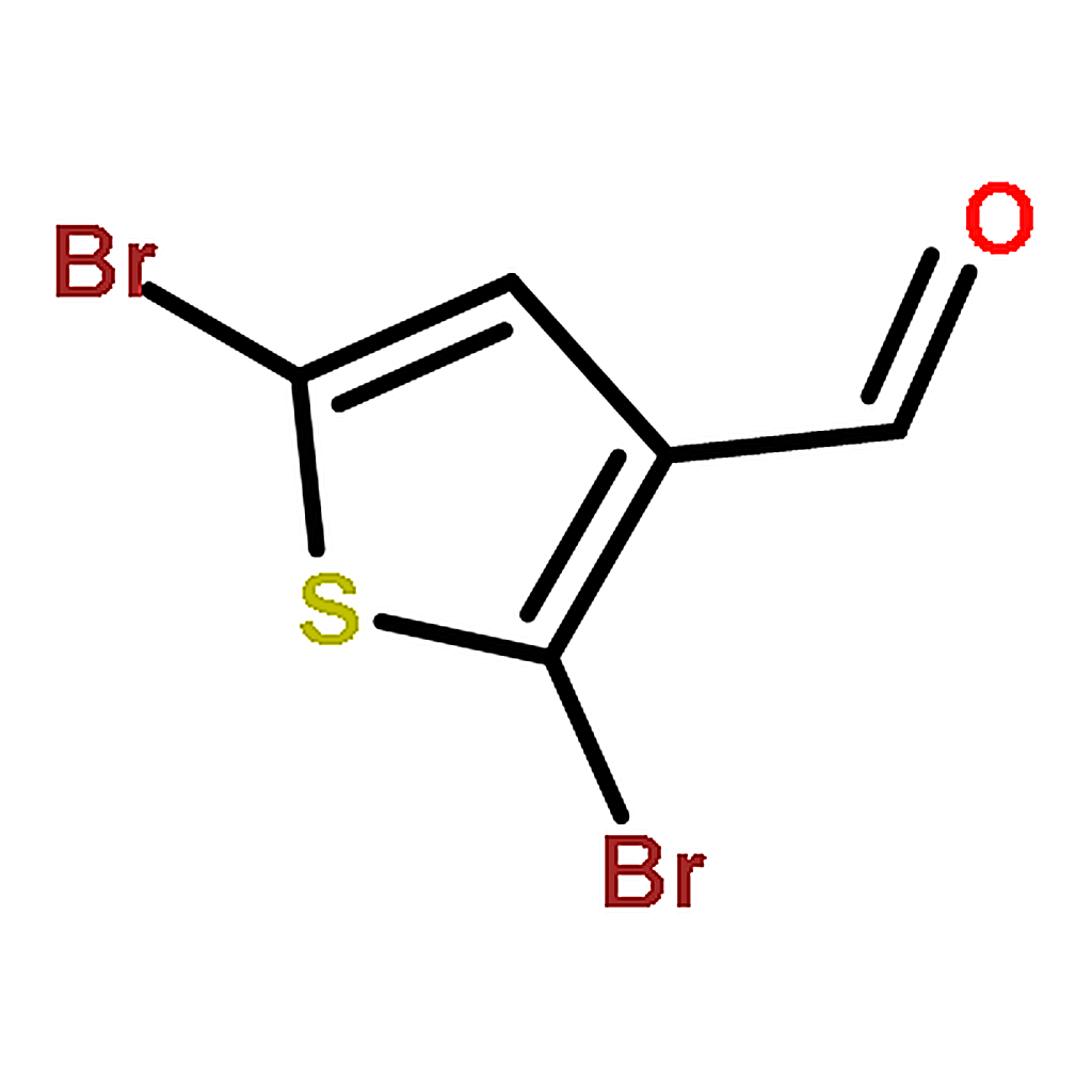 RHAWN 2，5-Dibromothiophene-3-carbaldehyde