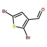 RHAWN 2,5-Dibromothiophene-3-carbaldehyde