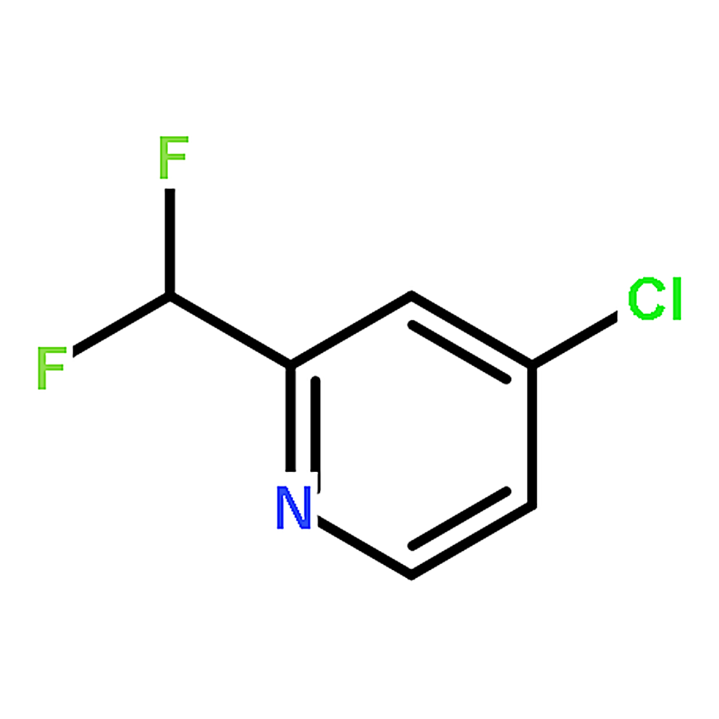 RHAWN 4-Chloro-2-(difluoromethyl)pyridine