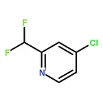 RHAWN 4-Chloro-2-(difluoromethyl)pyridine