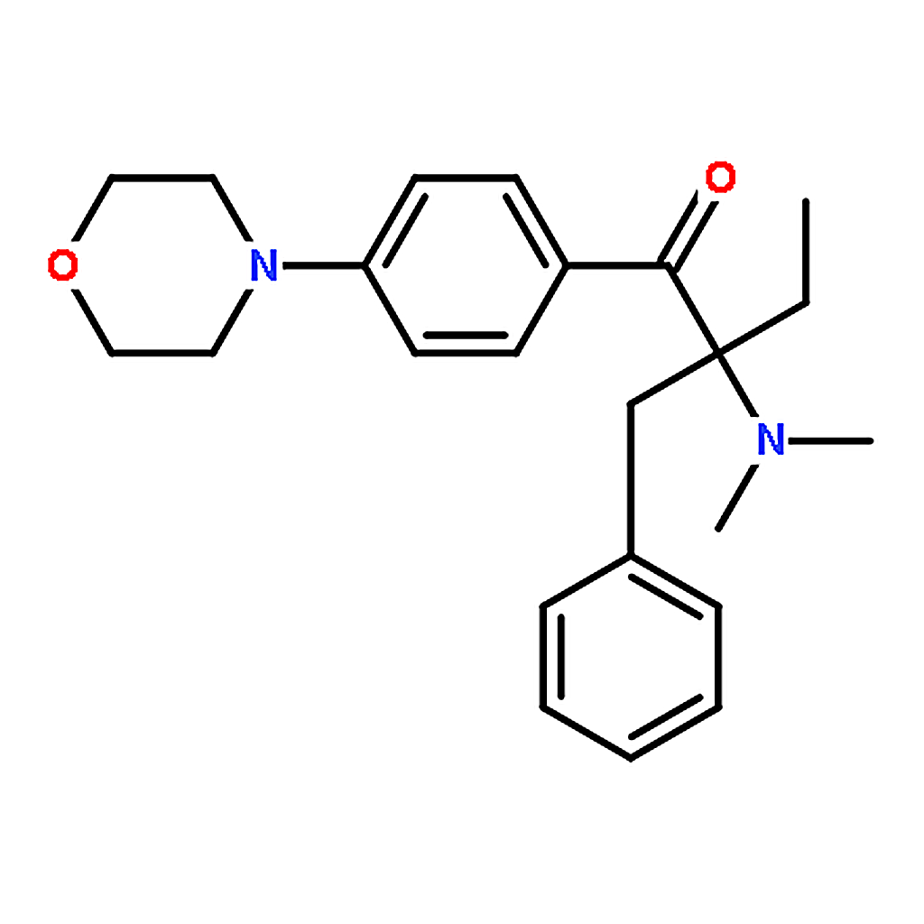 RHAWN 2-Benzyl-2-(dimethylamino)-4'-morpholinobutyrophenone