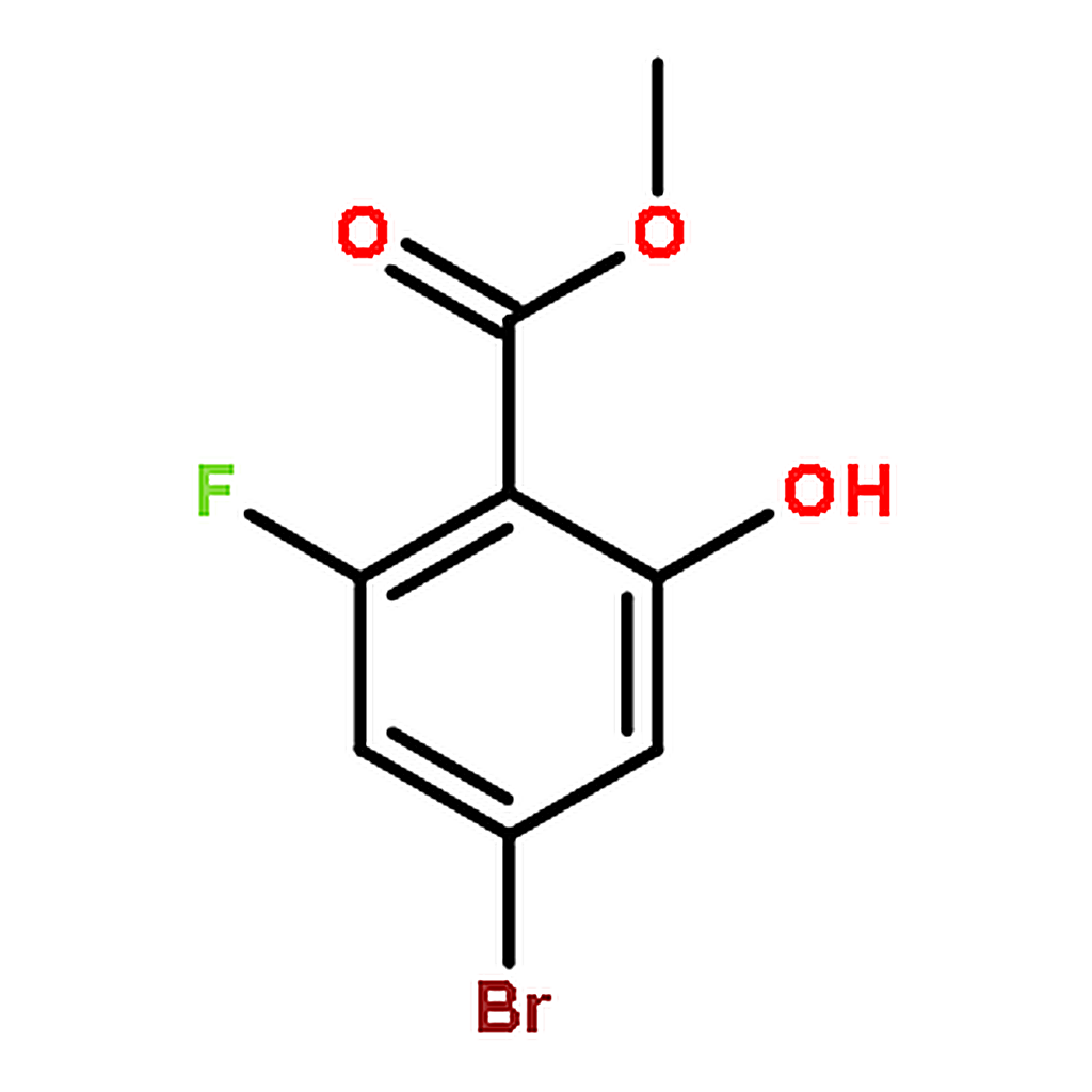 RHAWN Methyl 4-bromo-2-fluoro-6-hydroxybenzoate