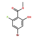 RHAWN Methyl 4-bromo-2-fluoro-6-hydroxybenzoate