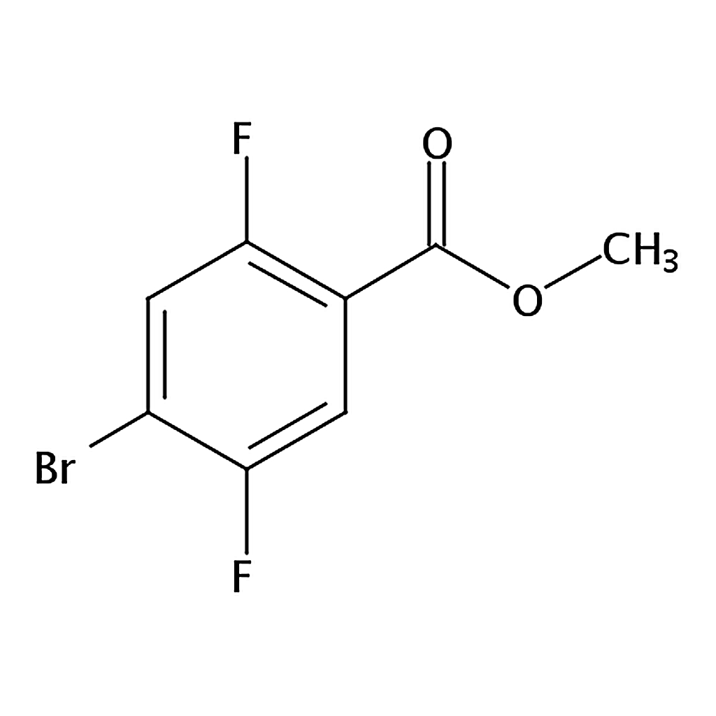 RHAWN Methyl 4-bromo-2,5-difluorobenzoate