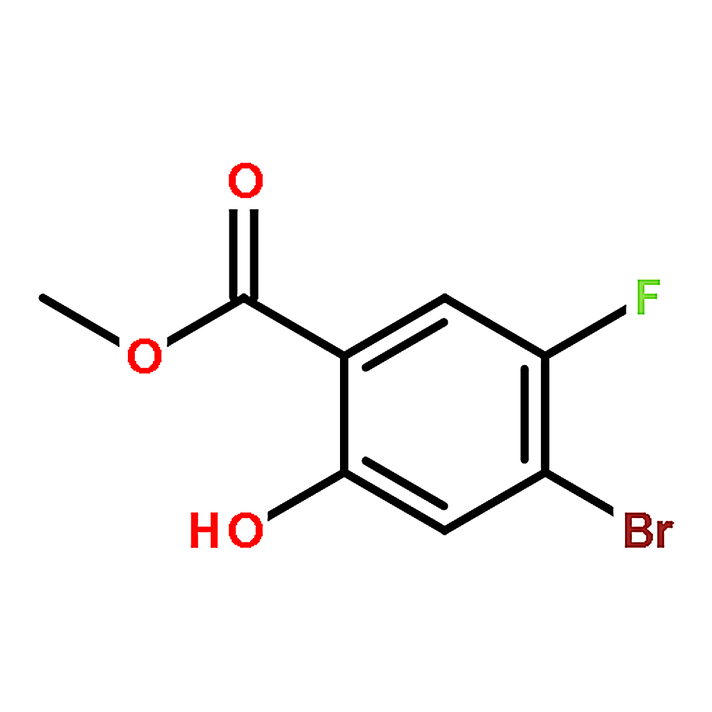 RHAWN Methyl 4-bromo-5-fluoro-2-hydroxybenzoate