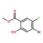 RHAWN Methyl 4-bromo-5-fluoro-2-hydroxybenzoate