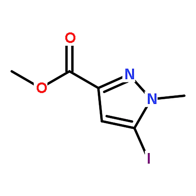 RHAWN Methyl 5-iodo-1-methyl-1H-pyrazole-3-carboxylate