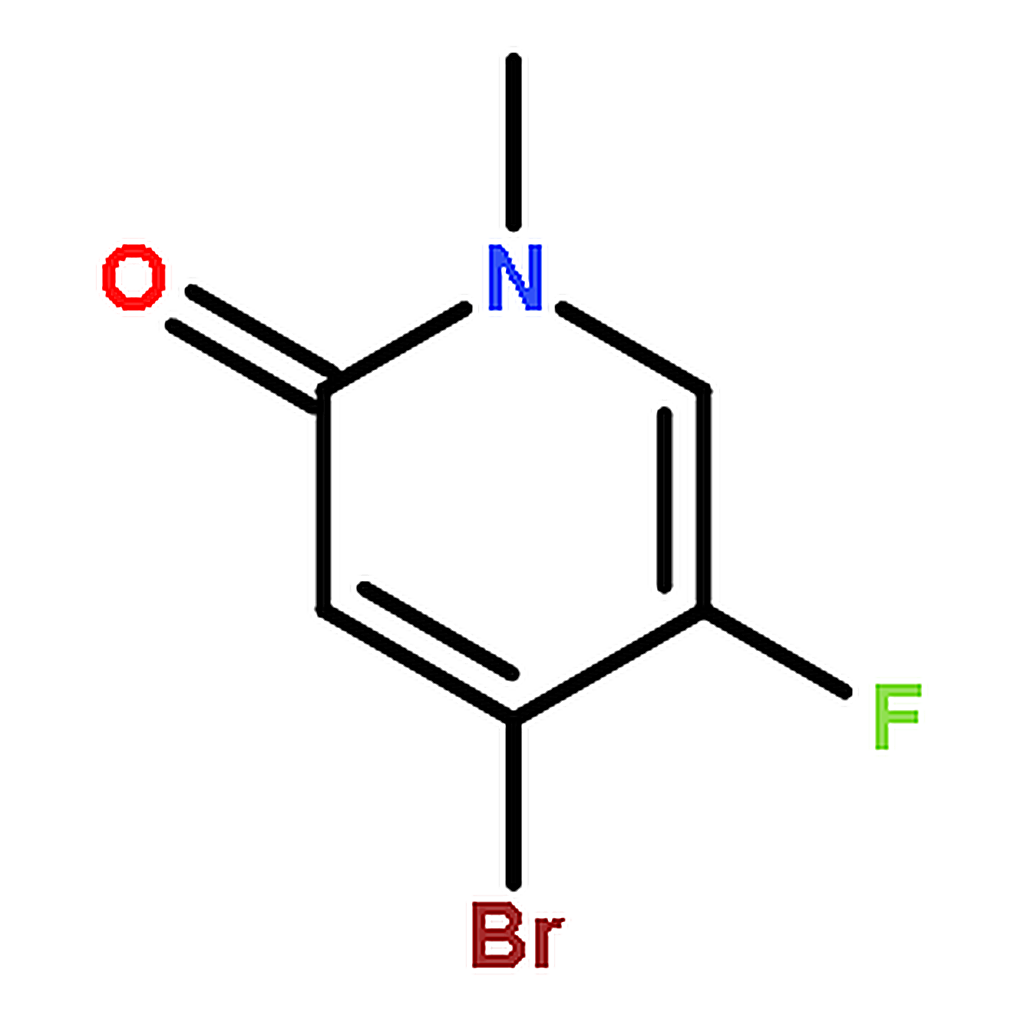 RHAWN 4-Bromo-5-fluoro-1-methylpyridin-2(1H)-one