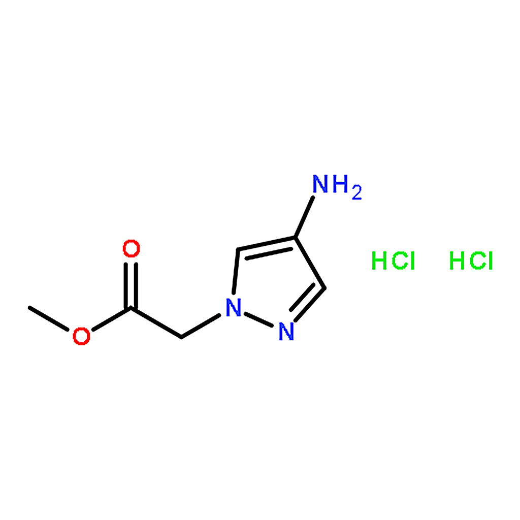 RHAWN Methyl 2-(4-amino-1H-pyrazol-1-yl)acetate dihydrochloride