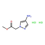 RHAWN Methyl 2-(4-amino-1H-pyrazol-1-yl)acetate dihydrochloride