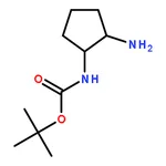 RHAWN tert-Butyl (2-aminocyclopentyl)carbamate