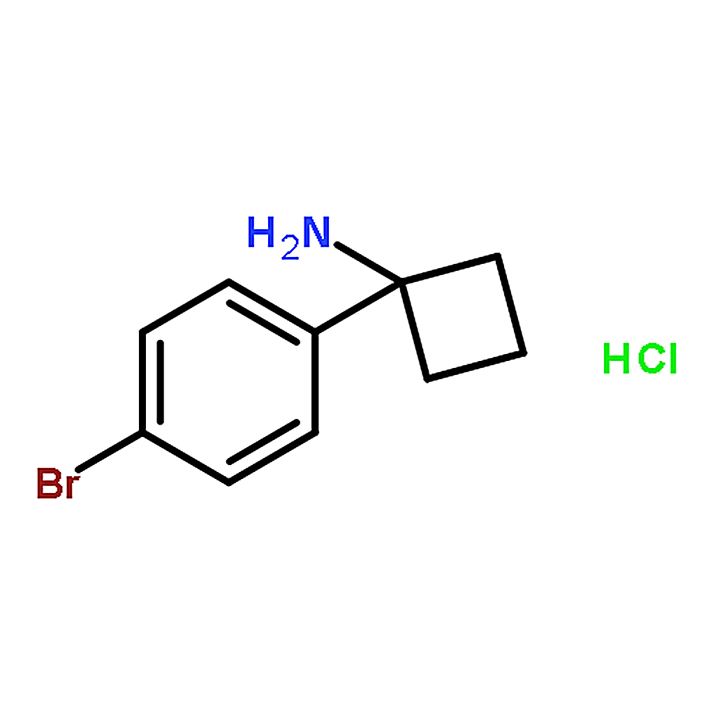RHAWN 1-(4-Bromophenyl)cyclobutanamine hydrochloride