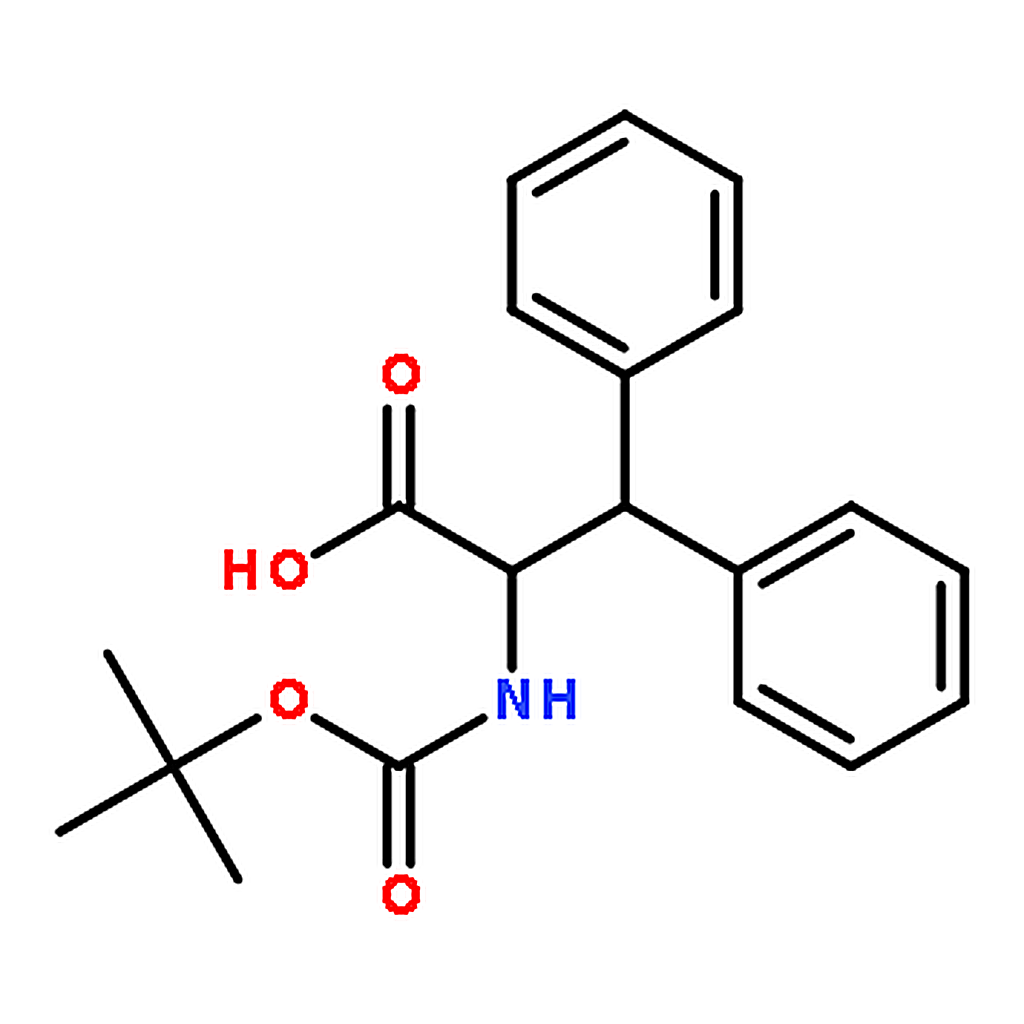 RHAWN 2-((tert-Butoxycarbonyl)amino)-3，3-diphenylpropanoic acid