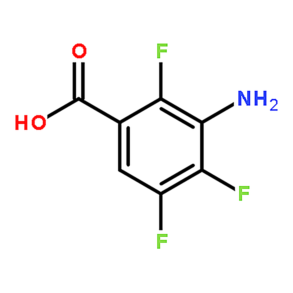 RHAWN 3-AMINO-2，4，5-TRIFLUOROBENZOIC ACID