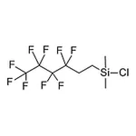 RHAWN dimethyl(3,3,4,4,5,5,6,6,6-nonafluorohexyl)chlorosilane