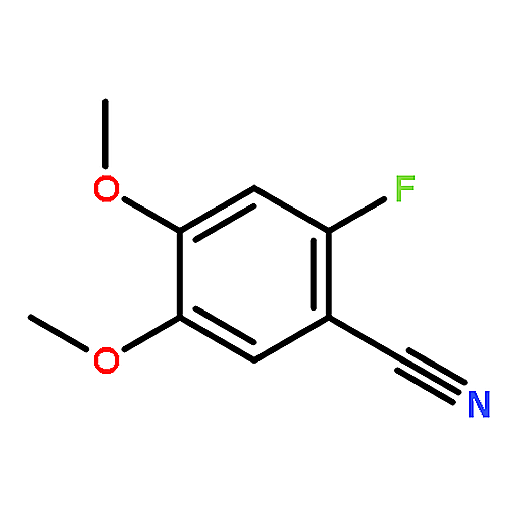 RHAWN 2-Fluoro-4,5-dimethoxybenzonitrile