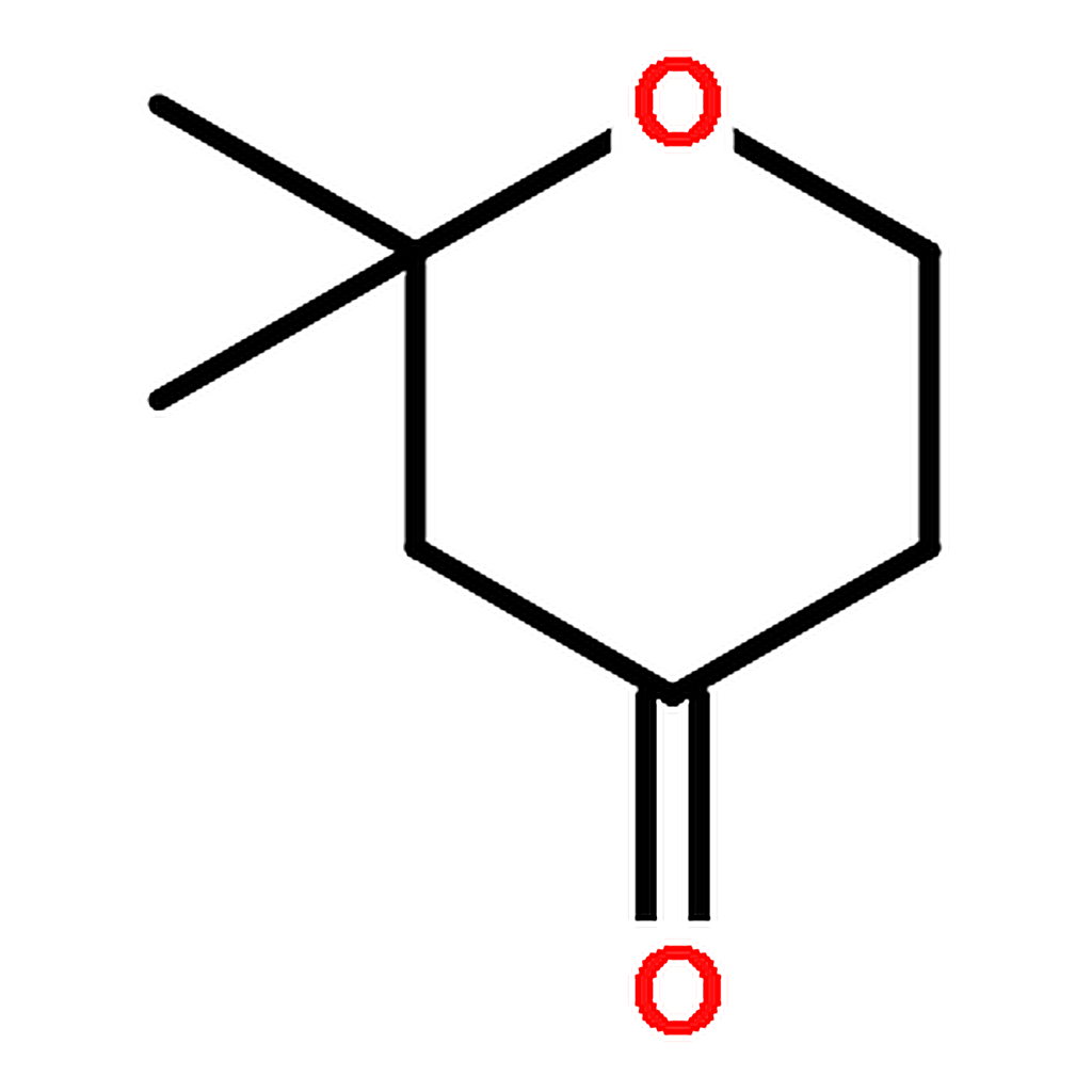 RHAWN Tetrahydro-2,2-dimethyl-4H-pyran-4-one